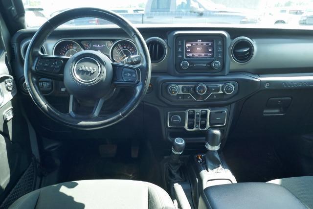 used 2020 Jeep Wrangler Unlimited car, priced at $26,495