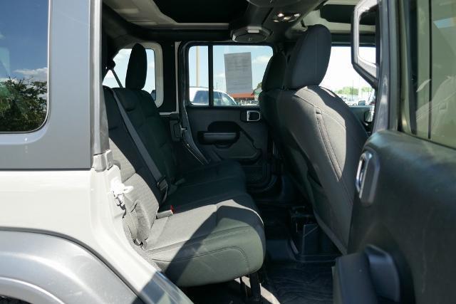used 2020 Jeep Wrangler Unlimited car, priced at $26,495