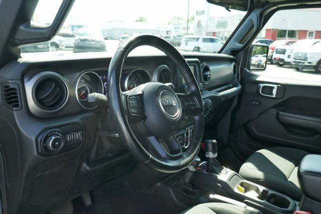 used 2020 Jeep Wrangler Unlimited car, priced at $26,495