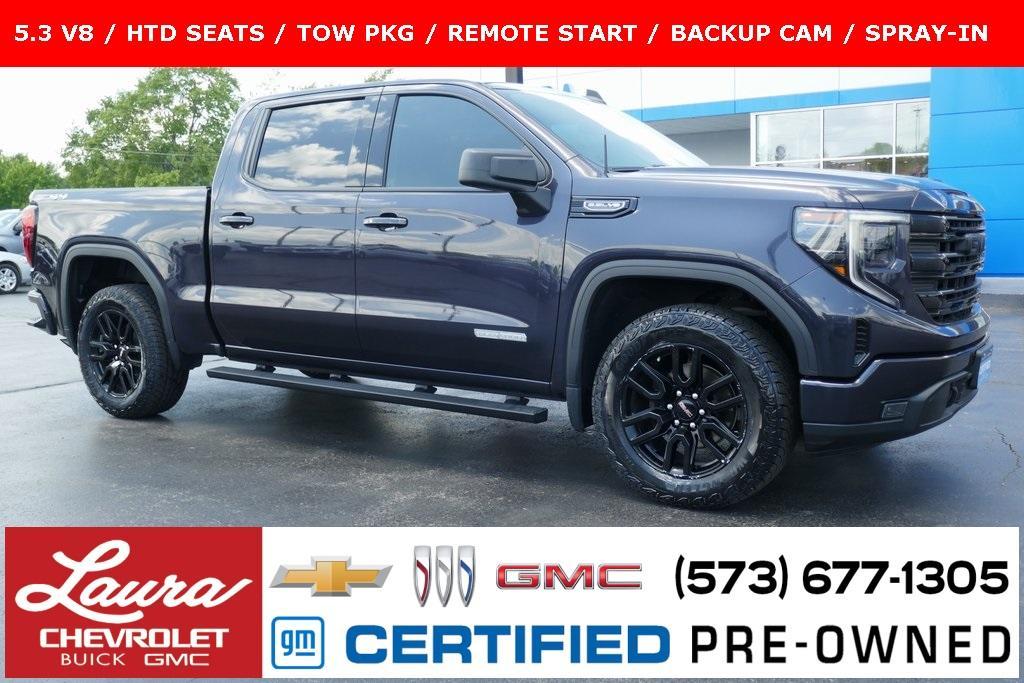 used 2022 GMC Sierra 1500 car, priced at $43,995