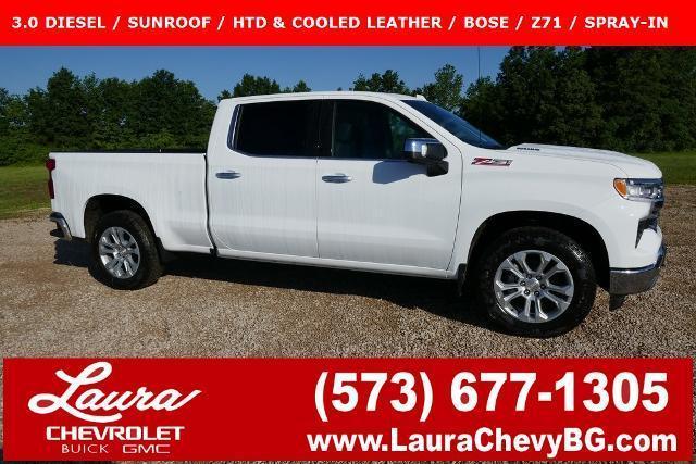 new 2025 Chevrolet Silverado 1500 car, priced at $58,370