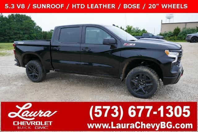 new 2025 Chevrolet Silverado 1500 car, priced at $54,520