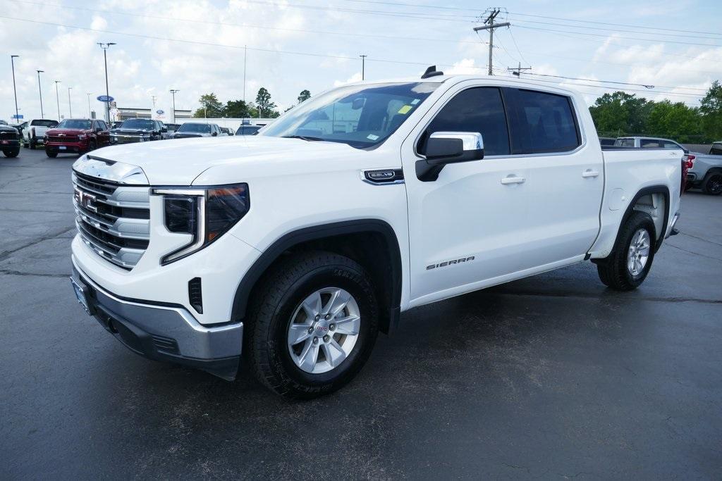 used 2022 GMC Sierra 1500 car, priced at $36,495