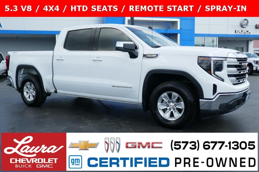 used 2022 GMC Sierra 1500 car, priced at $36,495