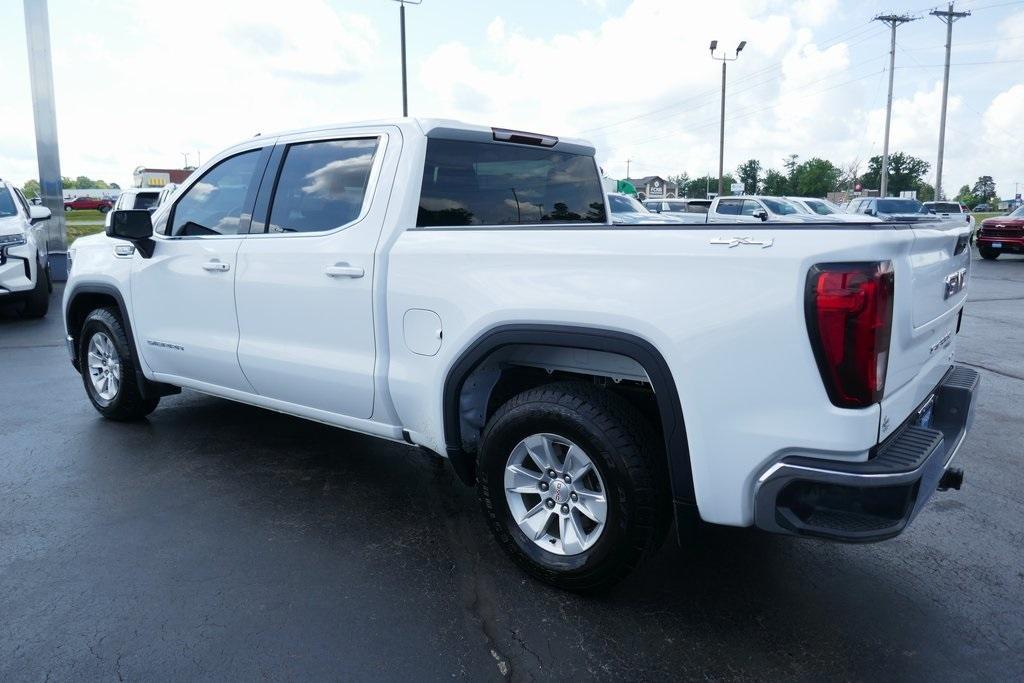 used 2022 GMC Sierra 1500 car, priced at $36,495