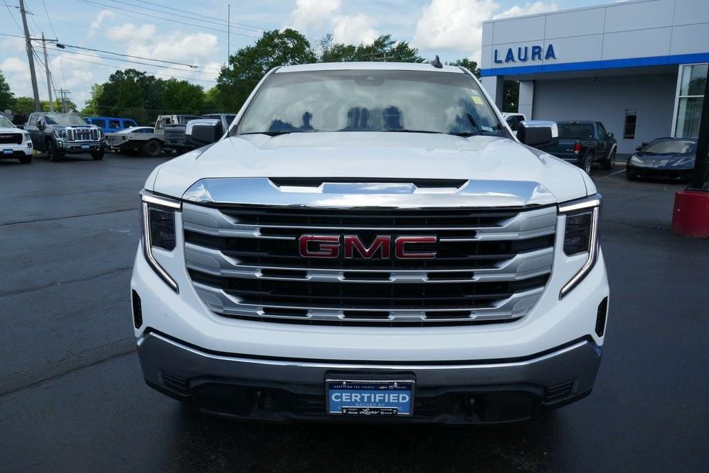 used 2022 GMC Sierra 1500 car, priced at $36,495
