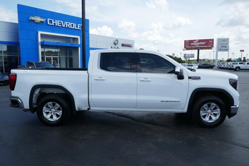 used 2022 GMC Sierra 1500 car, priced at $36,495
