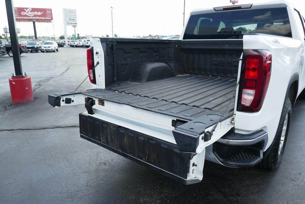 used 2022 GMC Sierra 1500 car, priced at $36,495