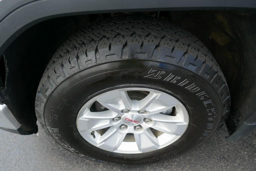 used 2022 GMC Sierra 1500 car, priced at $36,495