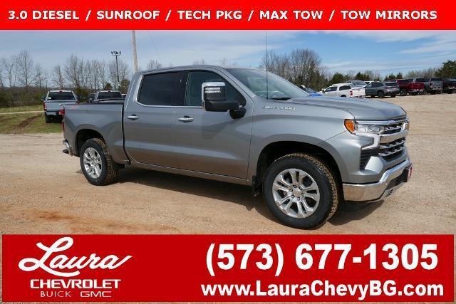 new 2025 Chevrolet Silverado 1500 car, priced at $58,035