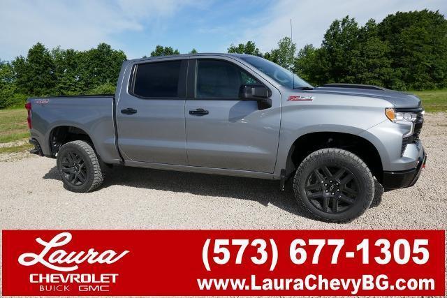 new 2025 Chevrolet Silverado 1500 car, priced at $55,520