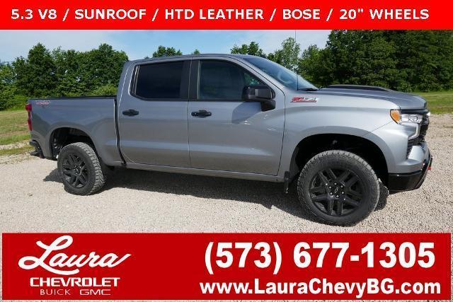 new 2025 Chevrolet Silverado 1500 car, priced at $54,520