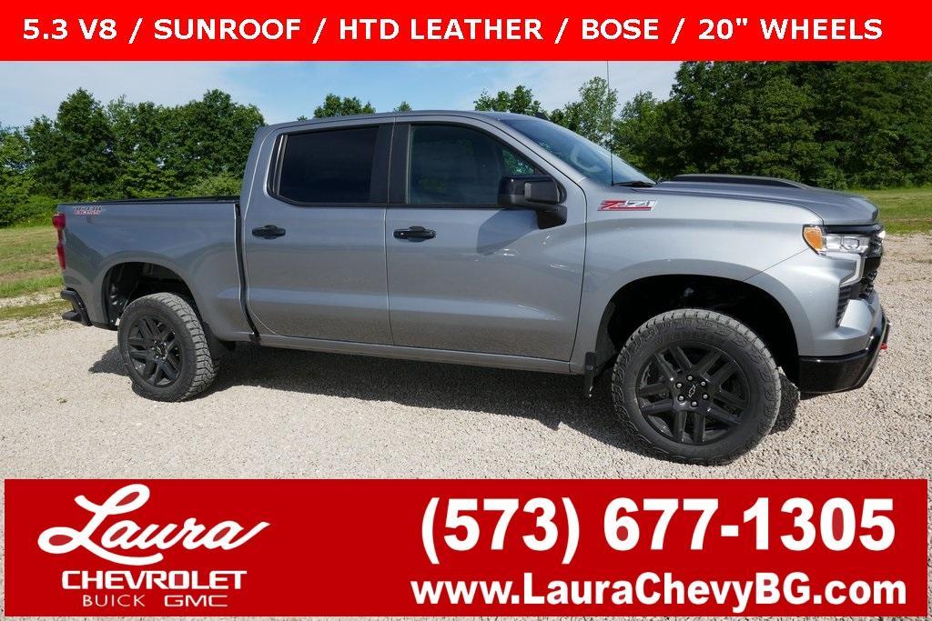 new 2025 Chevrolet Silverado 1500 car, priced at $55,770