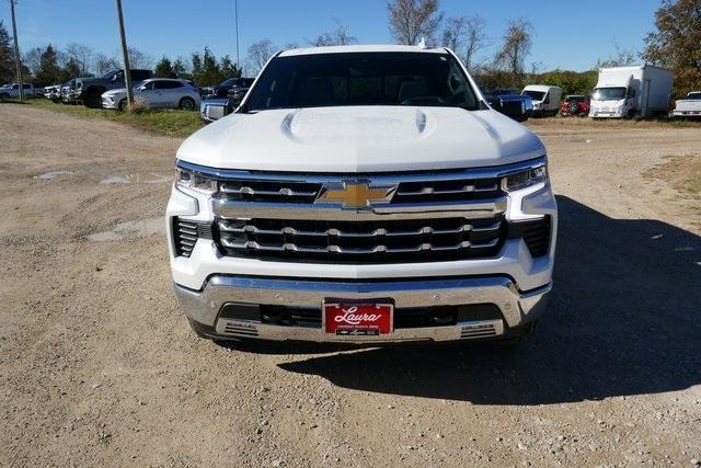 new 2025 Chevrolet Silverado 1500 car, priced at $59,665