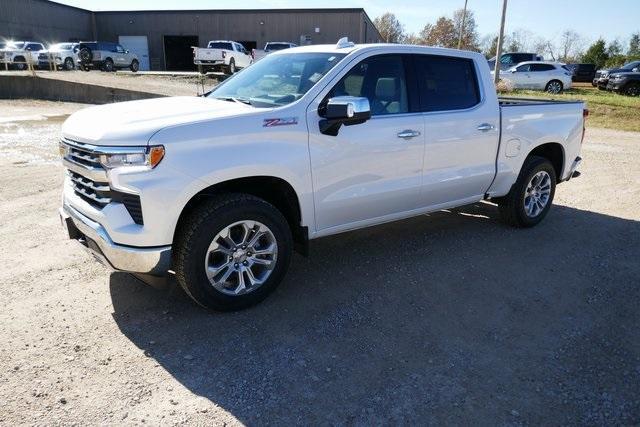 new 2025 Chevrolet Silverado 1500 car, priced at $59,665