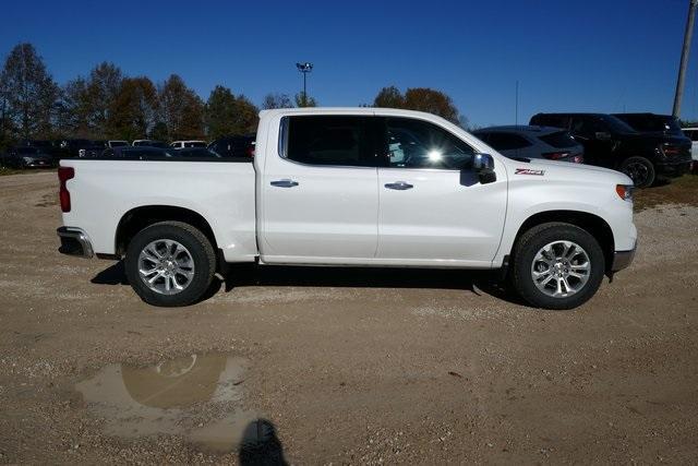 new 2025 Chevrolet Silverado 1500 car, priced at $59,665