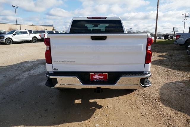 new 2025 Chevrolet Silverado 1500 car, priced at $40,334