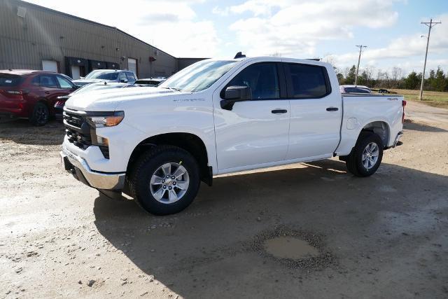 new 2025 Chevrolet Silverado 1500 car, priced at $35,662