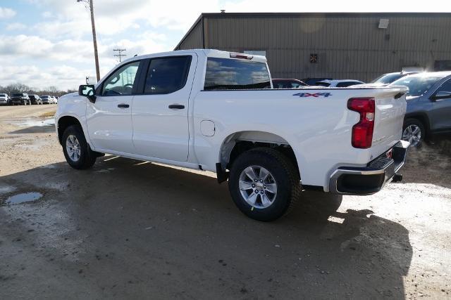 new 2025 Chevrolet Silverado 1500 car, priced at $40,334