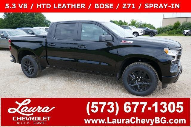 new 2025 Chevrolet Silverado 1500 car, priced at $52,010