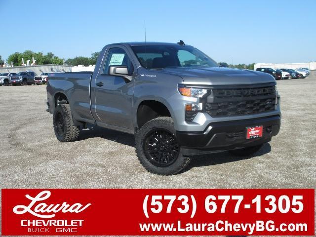 new 2025 Chevrolet Silverado 1500 car, priced at $41,858