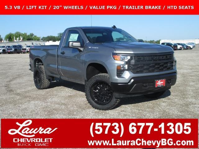 new 2025 Chevrolet Silverado 1500 car, priced at $41,108