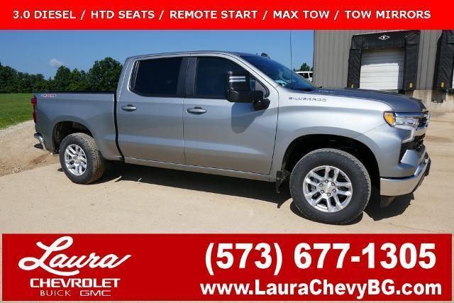 new 2025 Chevrolet Silverado 1500 car, priced at $49,930