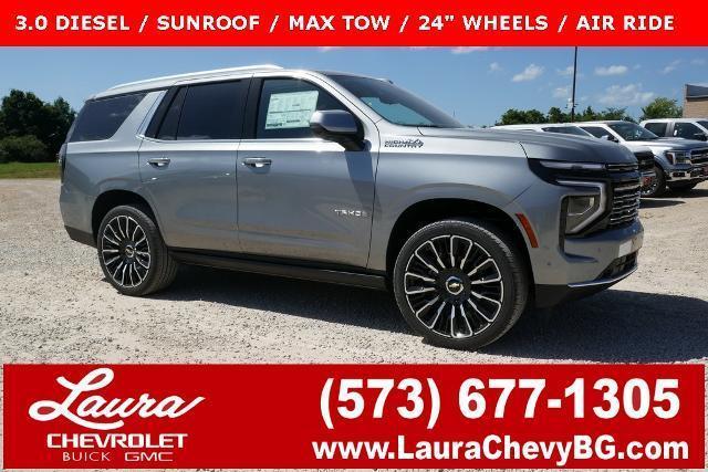 new 2025 Chevrolet Tahoe car, priced at $84,363