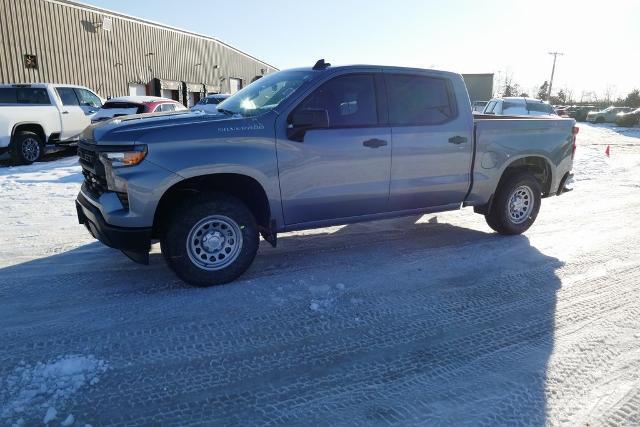 new 2025 Chevrolet Silverado 1500 car, priced at $37,667