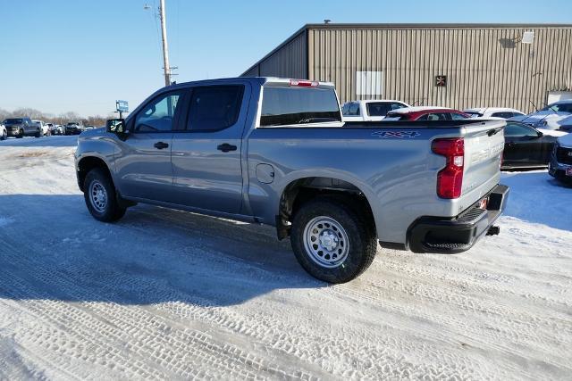 new 2025 Chevrolet Silverado 1500 car, priced at $37,667