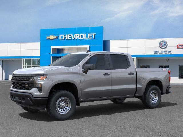 new 2025 Chevrolet Silverado 1500 car, priced at $37,667