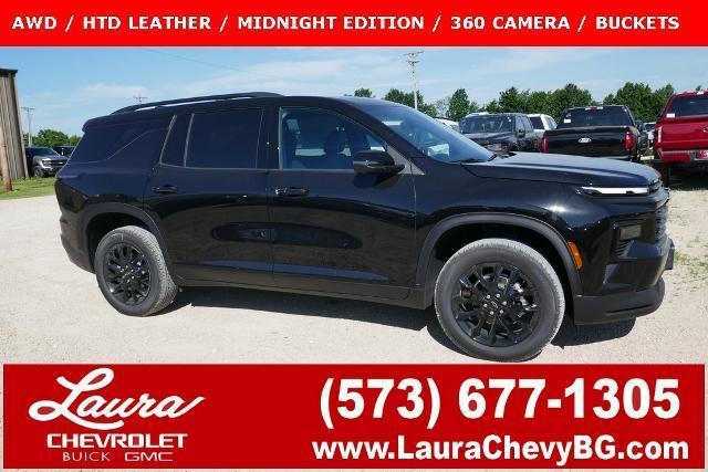 new 2025 Chevrolet Traverse car, priced at $46,980