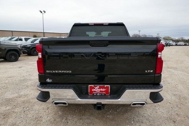 new 2025 Chevrolet Silverado 1500 car, priced at $53,900