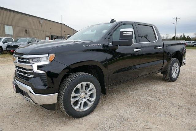 new 2025 Chevrolet Silverado 1500 car, priced at $53,900