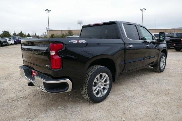 new 2025 Chevrolet Silverado 1500 car, priced at $55,400