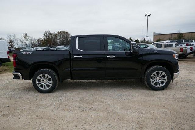 new 2025 Chevrolet Silverado 1500 car, priced at $55,400