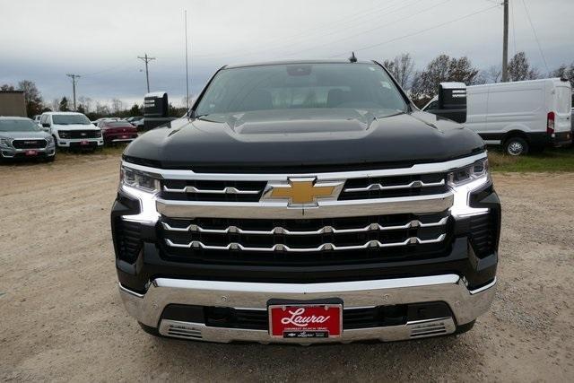 new 2025 Chevrolet Silverado 1500 car, priced at $55,400