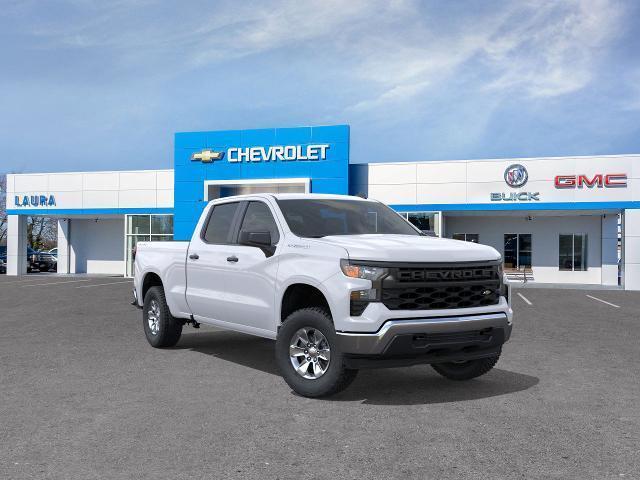 new 2025 Chevrolet Silverado 1500 car, priced at $37,817