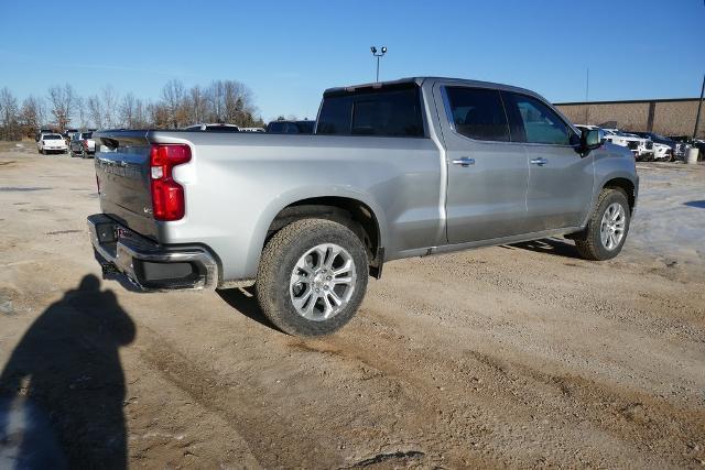 new 2025 Chevrolet Silverado 1500 car, priced at $57,170