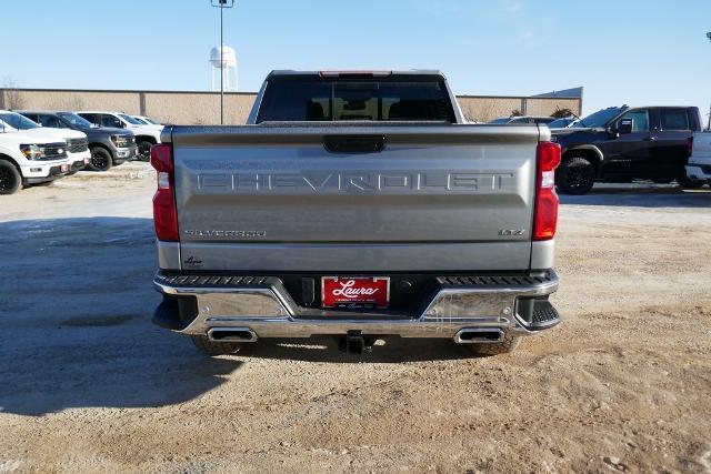 new 2025 Chevrolet Silverado 1500 car, priced at $57,170