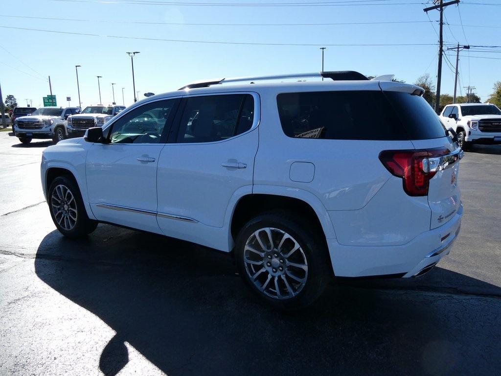 used 2021 GMC Acadia car, priced at $23,995