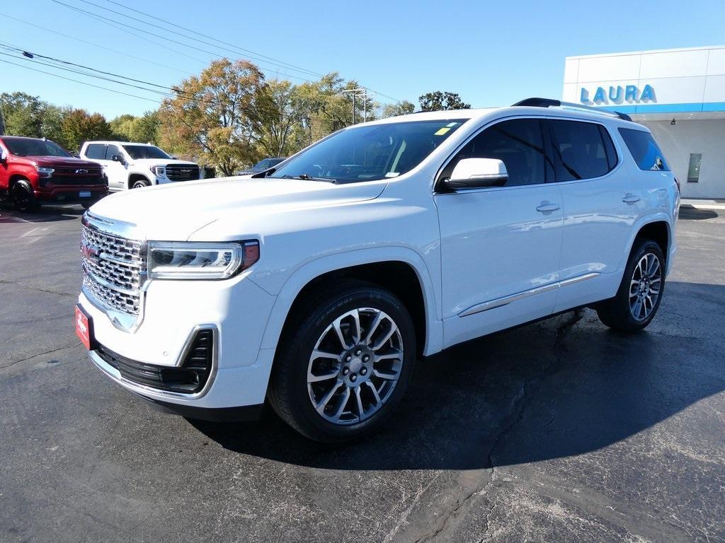 used 2021 GMC Acadia car, priced at $23,995