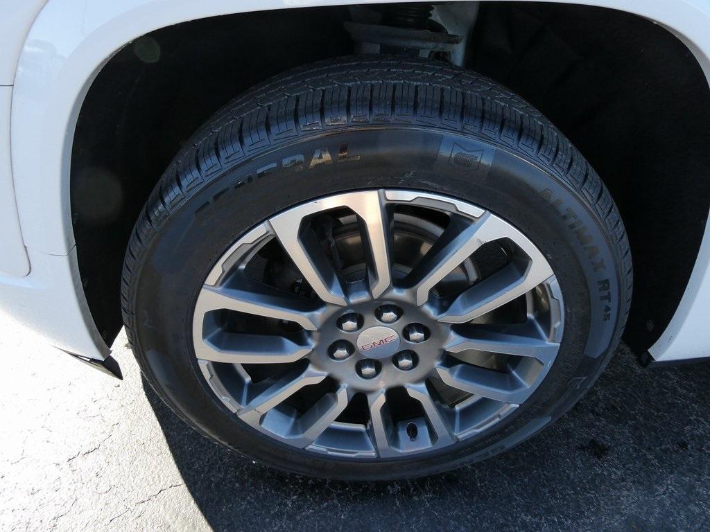 used 2021 GMC Acadia car, priced at $23,995