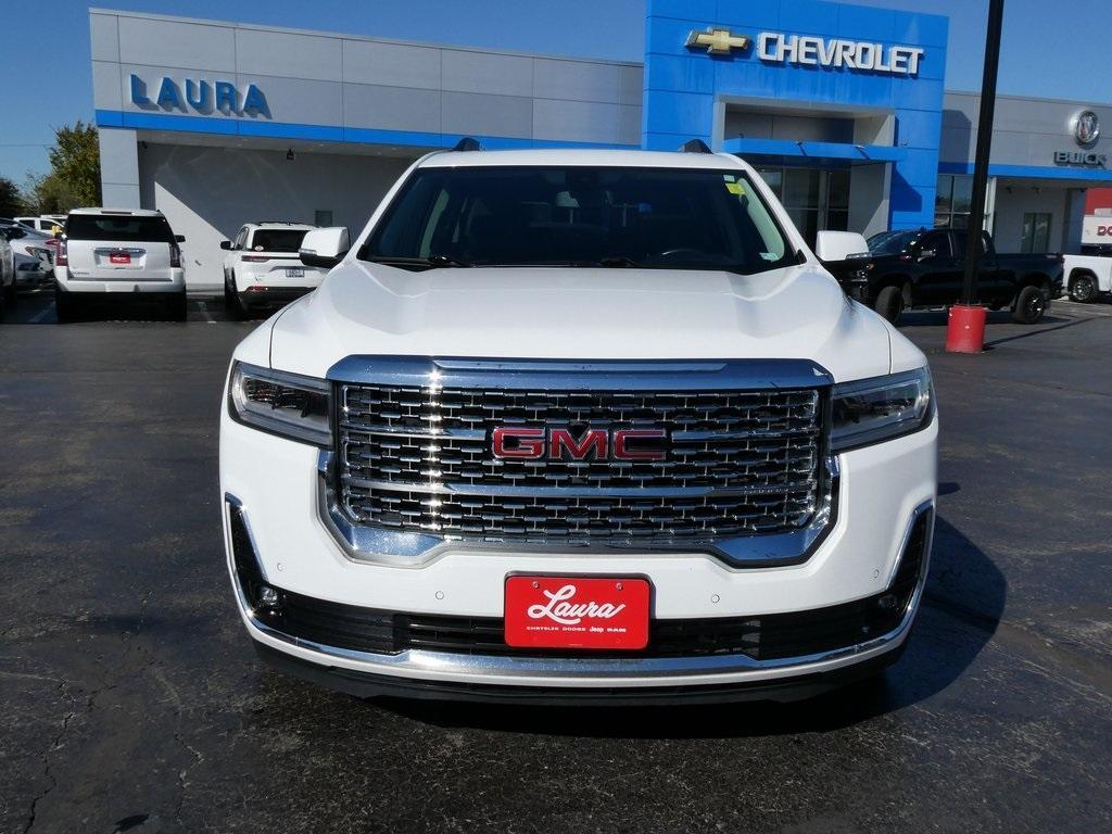 used 2021 GMC Acadia car, priced at $23,995