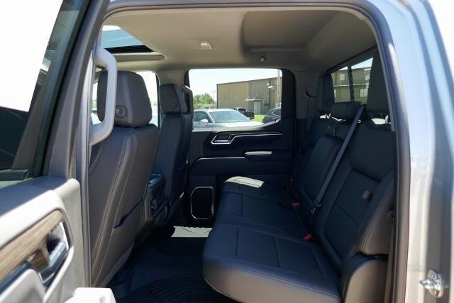 new 2025 Chevrolet Silverado 1500 car, priced at $57,640