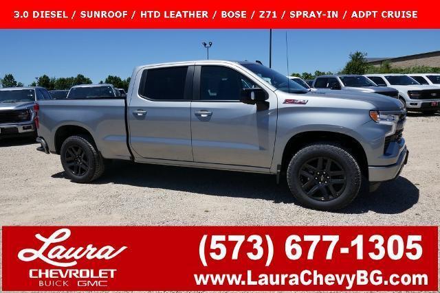 new 2025 Chevrolet Silverado 1500 car, priced at $57,640