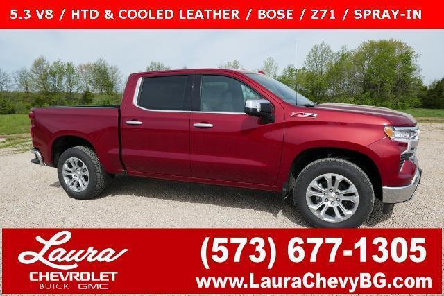 new 2025 Chevrolet Silverado 1500 car, priced at $51,530