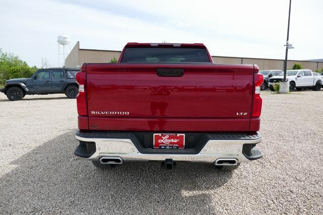 new 2025 Chevrolet Silverado 1500 car, priced at $51,530