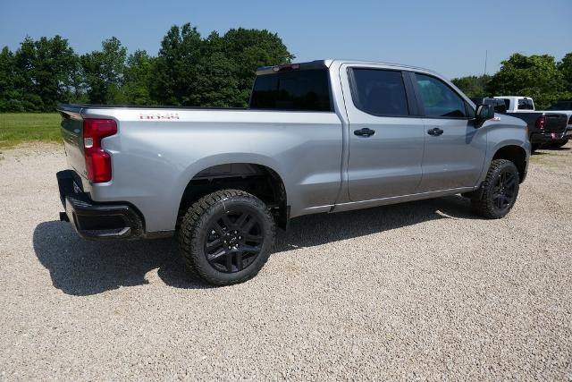 new 2025 Chevrolet Silverado 1500 car, priced at $54,820