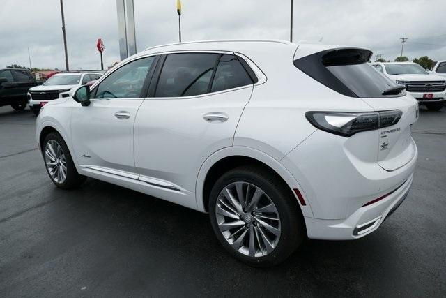 new 2024 Buick Envision car, priced at $41,847